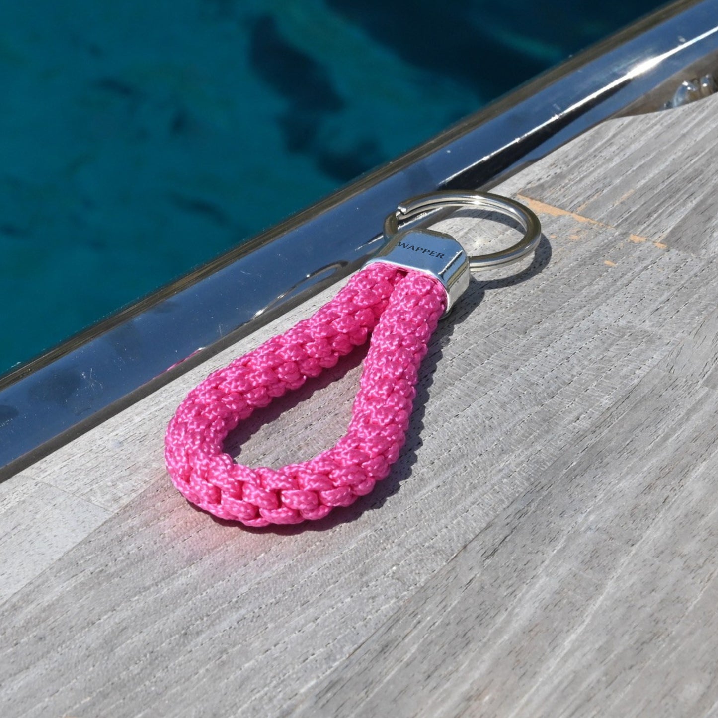 Wapper Keychain - Bright Pink