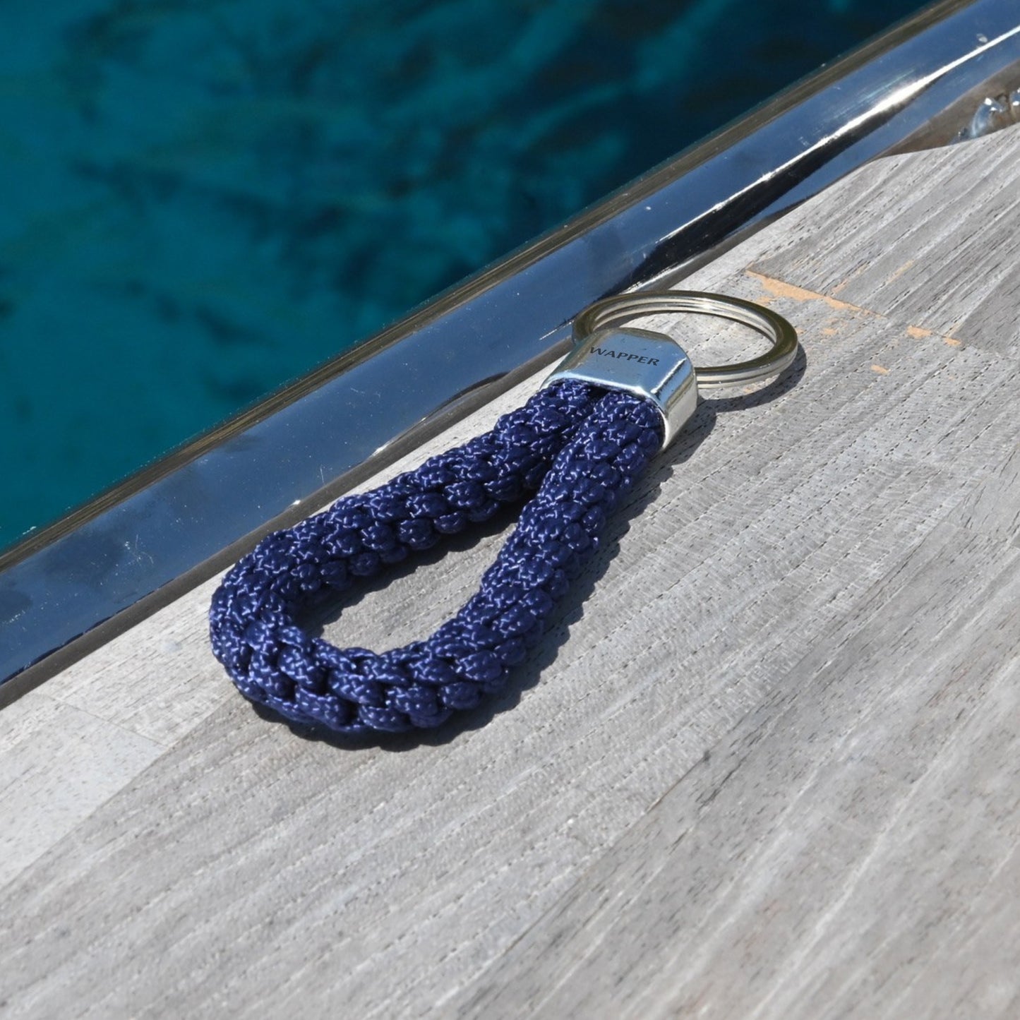 Wapper Sleutelhanger - Nelson Blue