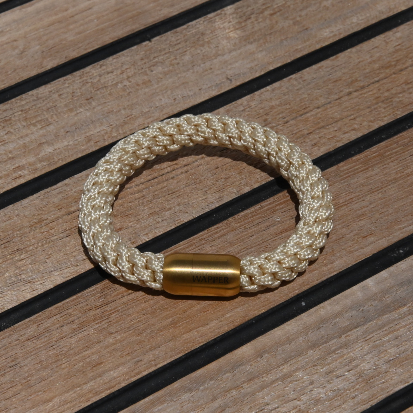 Mag-Link Bracelet – Champagne Yellow