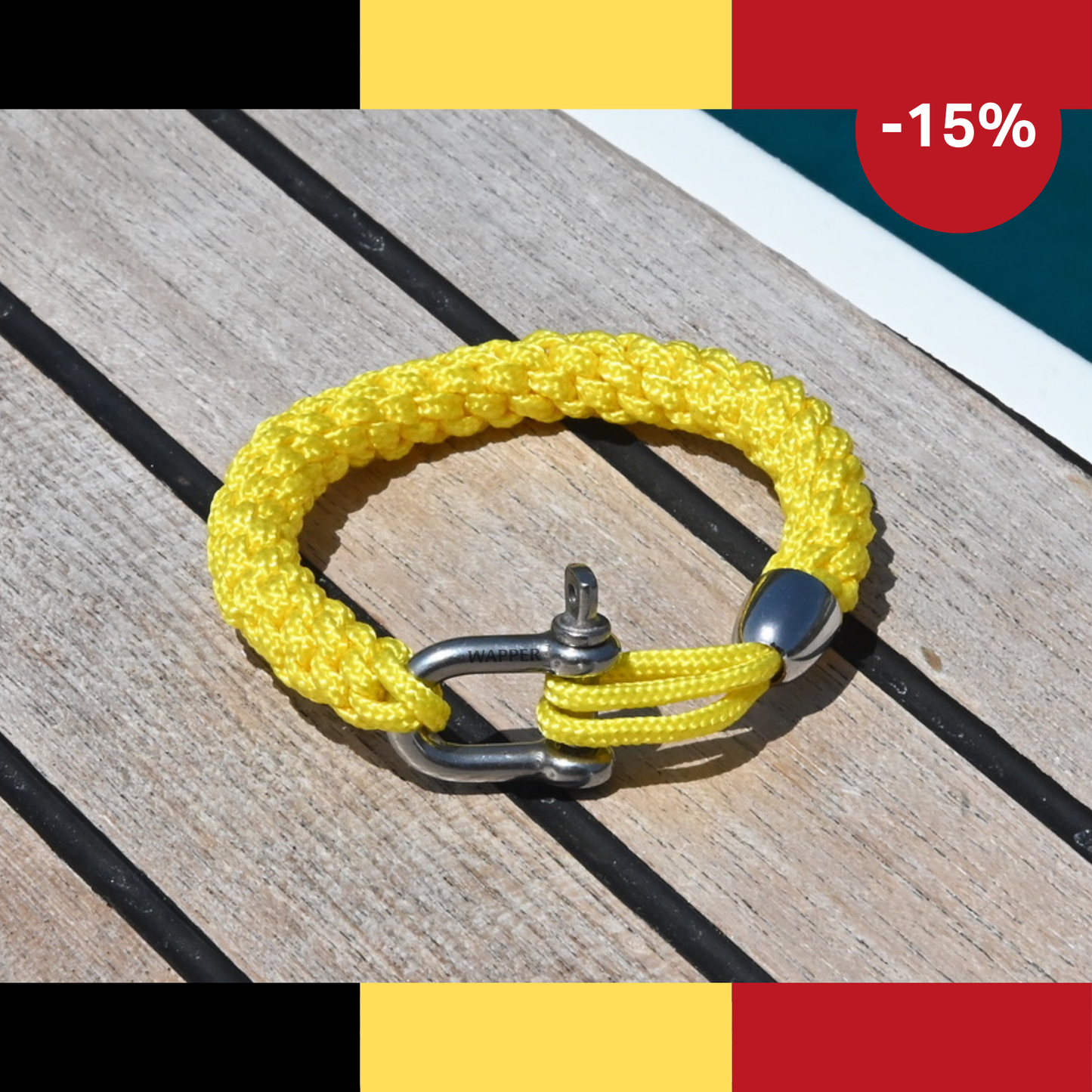 Sea-Link Bracelet – Lighthouse Yellow
