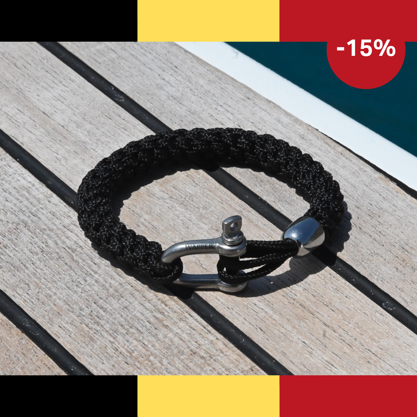 Sea-Link Bracelet – Vanta Black