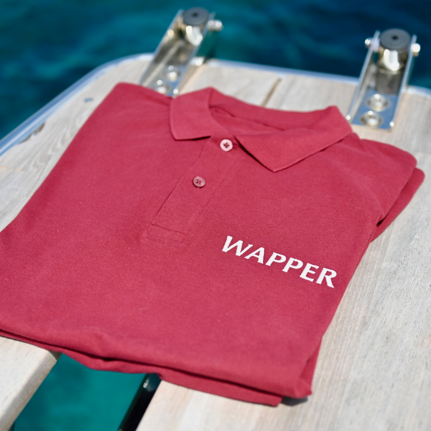 Wapper Logo Polo - Voor Heren