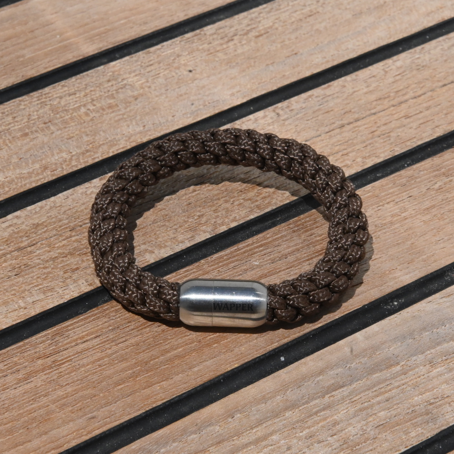 Mag-Link Bracelet – Coffee Brown