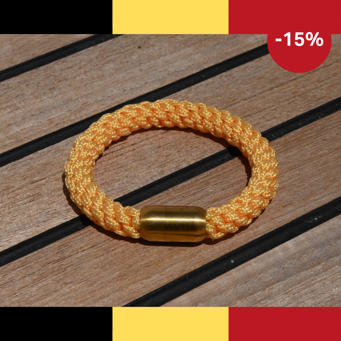 Mag-Link Bracelet – Honey Yellow