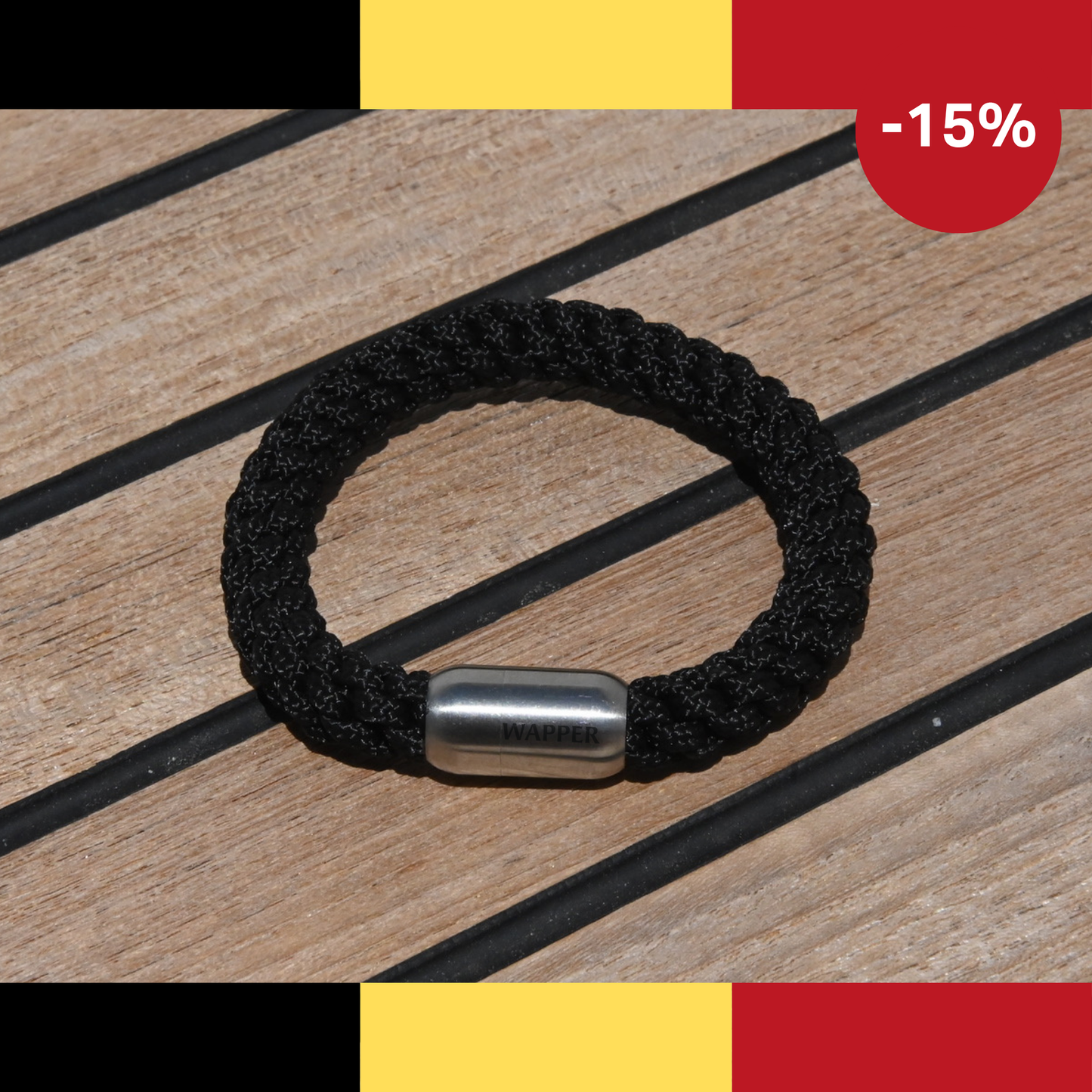 Mag-Link Bracelet – Vanta Black