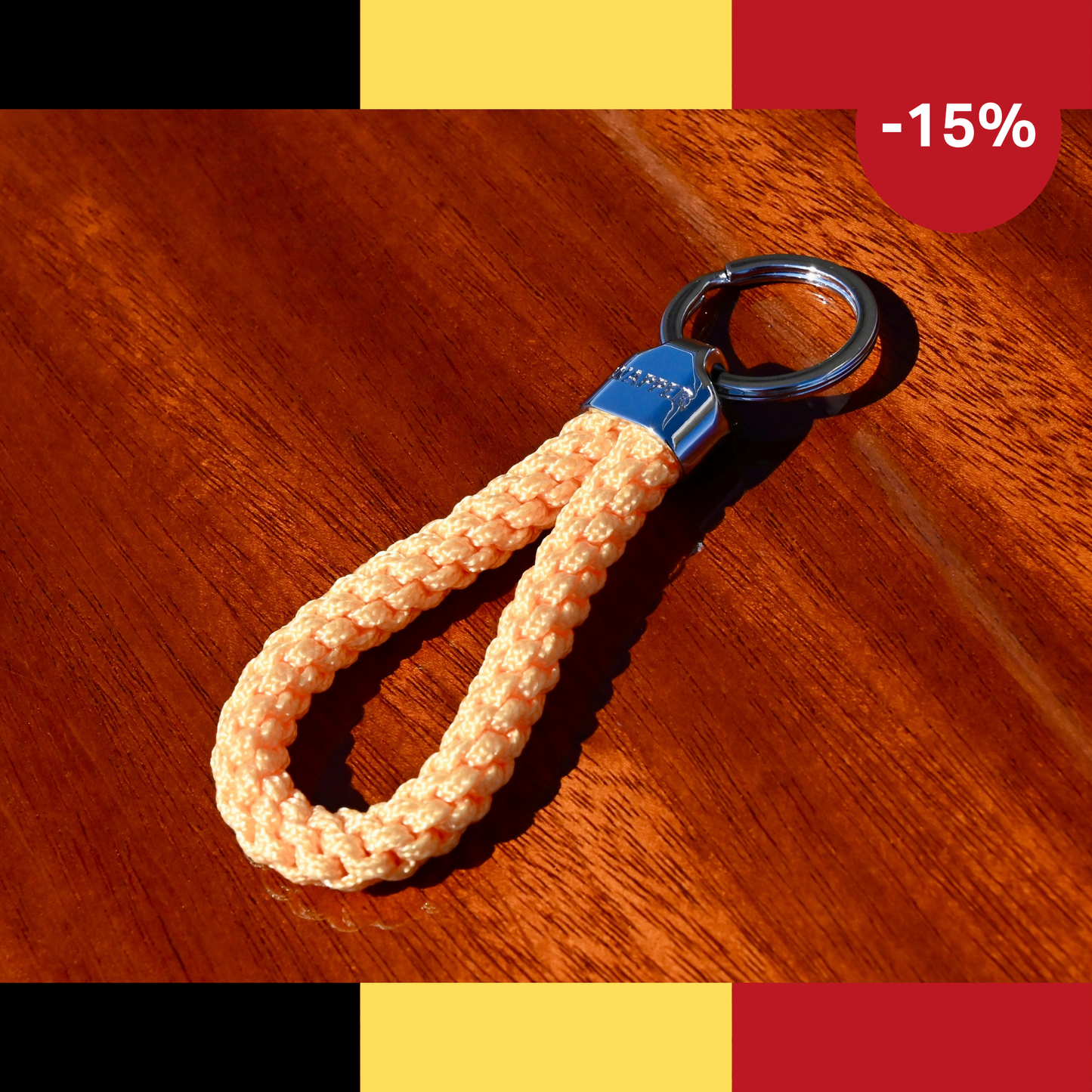 Wapper Sleutelhanger - Honey Yellow