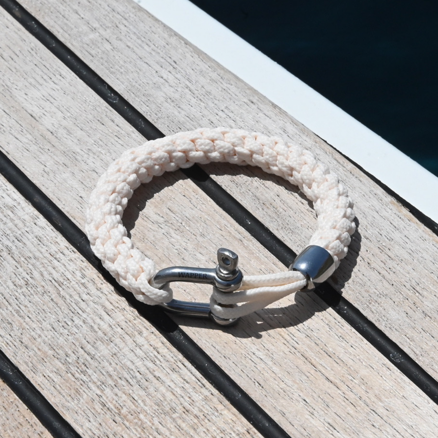 Sea-Link Bracelet – Cream