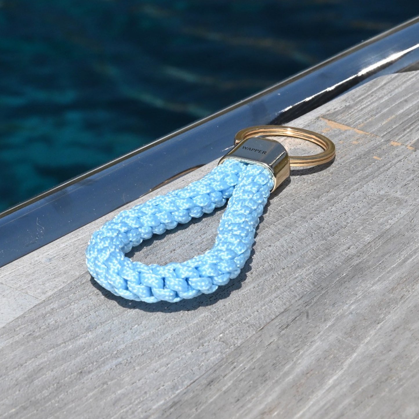 Wapper Sleutelhanger - Sky Blue