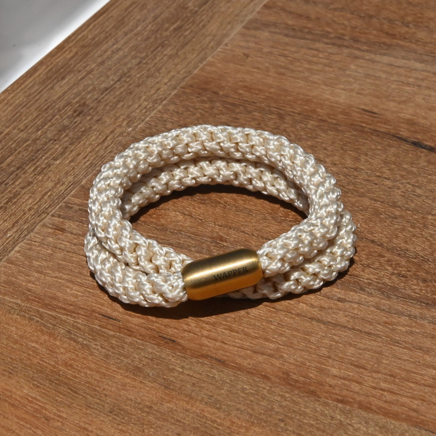 Dubbele Wrap – Champagne Gold