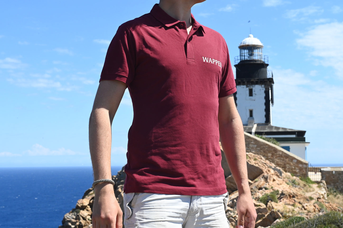 Wapper Logo Polo - Voor Heren