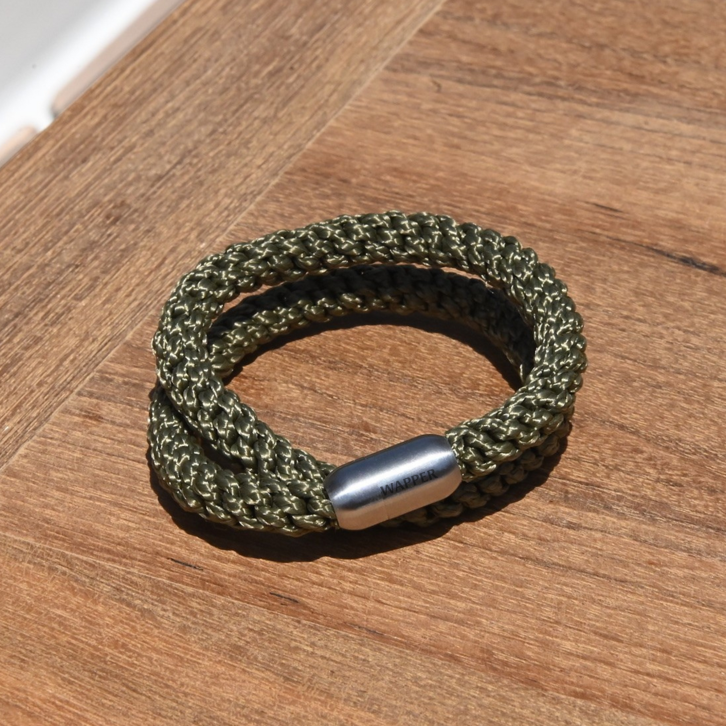 Dubbele Wrap – Army Green
