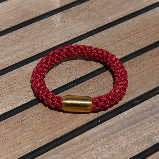 Mag-Link armband – Ruby Red